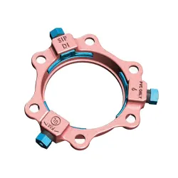 Arnes para accesorios de junta mecanica completo con tornillo tuerca empaque de 8