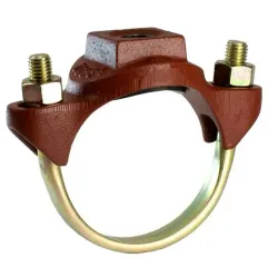 Collarin  de hd de 6 x 3/4 para pvc