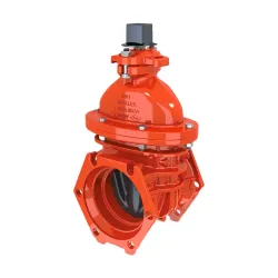 Valvula de compuerta de 2 junta mecanica muellerawwa