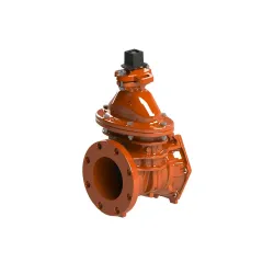 Valvula para tee partida de 10 mueller awwa