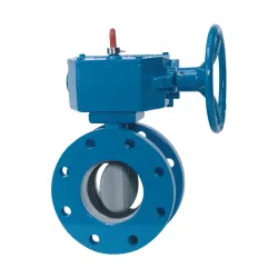 Valvula de mariposa de 8 bridada pratt