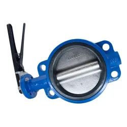 Valvula de mariposa tipo wafer de 6