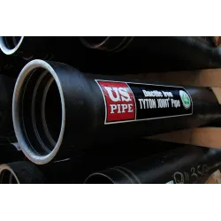 Tuberia de hierro .ductil 6  cl 53