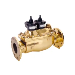 Macromedidor de agua de bronce compuesto 4