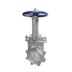 Valvula de guillotina de 4