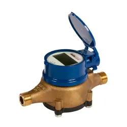 Medidor de agua residencial 5/8 x 1/2 aprobado por el idaan hersey