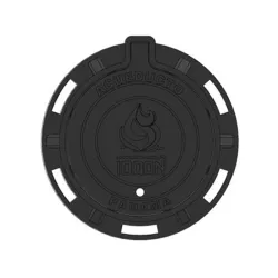 Aro y tapa de polietileno pesado alcantarillado