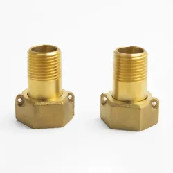 Manguito de bronce de 5/8