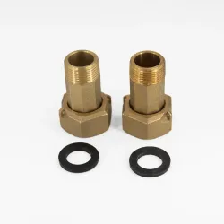 Manguito de bronce de 3/4