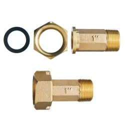 Manguito de bronce de  1