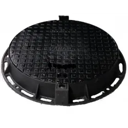 Aro y tapa de hierro  pesado acueducto