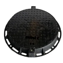 Aro y tapa de hierro liviano pluvial