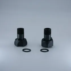 Manguito plastica para medidor de agua 3/4