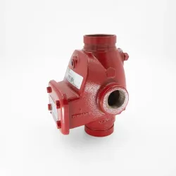 Check valv 2 1/2 horzontal/vertical ranurado  300 psi