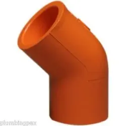 Codo cpvc 1 1/2x45 blaze master 