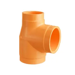 Tee cpvc 1 1/4x1x1 1/4 blaze master