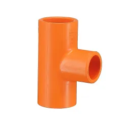 Tee cpvc 1x1x3/4 blaze master