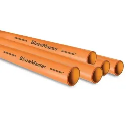 Tuberia cpvc incendio de 1 1/4 x 15 blaze master