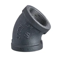 Codo hierro ductil 1 1/2 x 45 ul/fm