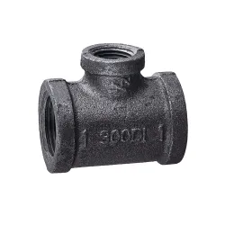 Tee reducidad hierro ductil 1 x 1/2 ul/fm