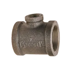 Tee reducida hierro ductil 1 1/2 x 1/2 ul/fm
