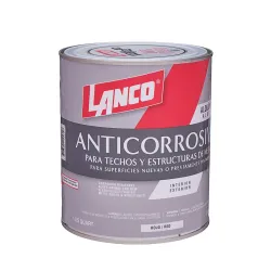 Pintura oxido rojo lanco  1/4