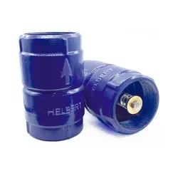 Valvula check hidro de 3 con cuerpo de hierro ductil para pozo helbert