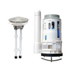 Valvula de descarga dual para sanitario de 3 coflex