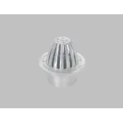 Rejilla aluminio tradicional cupula c-6x4-al