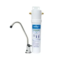 Filtro de agua bajo cubierta de 1 etapa wf-100 coflex