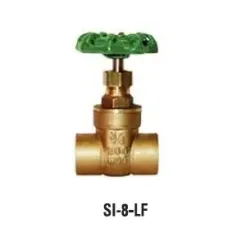 Valvula soldar 1 nibco sin plomo si8ilf n001401a