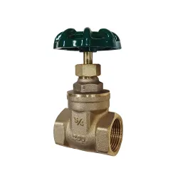 Valvula gate 3/4 c/r nibco sin plomo