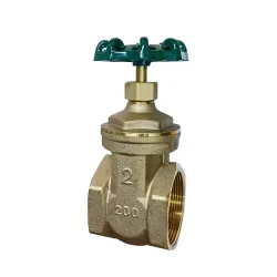 Valvula gate 2 c/r nibco sin plomo ti8ilf n001501d