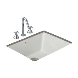 Lavamanos blanco empotrable modelo muriel fv