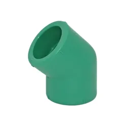 Codo adaptador hembra para agua de 2 1/2 x 45 (75mm) ppr repolen