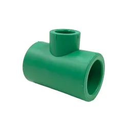 Tee reducida para agua de 3 x 2 (90x63mm) ppr repolen