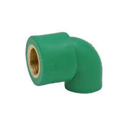 Codo adaptador hembra con rosca para agua de 3/4 (25mm) ppr repolen
