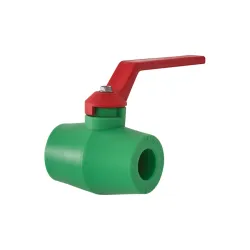 Valvula de bola de 3/4 (25mm) ppr repolen