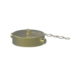 Tapon hembra 1 1/2 bronce a80y001