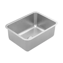 Fregador sencillo bajo cubierta 231/8x177/8 moen