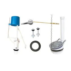 Bolsa de ferreteria de 2 piezas para indoro de 3 pulgadas coflex