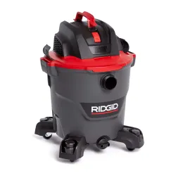 Aspiradora para líquidos y sólidos nxt de 12 galones ridgid