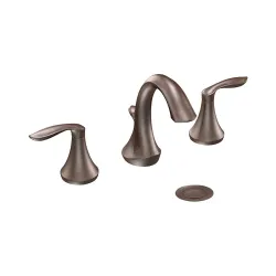 Llave de lavamanos (trim) bronce modelo eva moen.