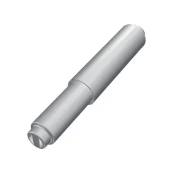 Tubo de porta papel acabado cromado modelo mason moen