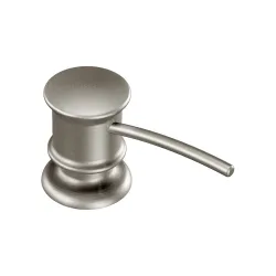 Dispensador jabon acabado satiando moen 