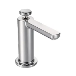 Dispensador de jabon acabado cromado moen