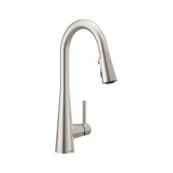Llave de fregador monomando sleek satin  moen