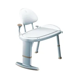 Banca ajustable transformada para tina de baño (400lbs) moen