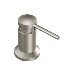 Dispensador de jabon brush nickel recto moen