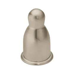 Base para porta papel y toallero modelo mason moen brush nickel